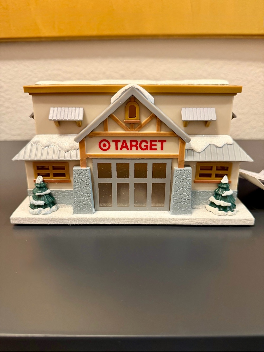 Target LED Store 2026 Light Up Village Building Holiday Christmas bullseye NWT